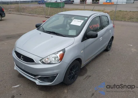 2019 Mitsubishi Mirage Le z USA, uszkodzony, nr VIN ML32A5HJ3KH013400